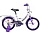 Велосипед 16" Rocket Gem, цвет белый   16.R-GEM.WT.24 / 437865